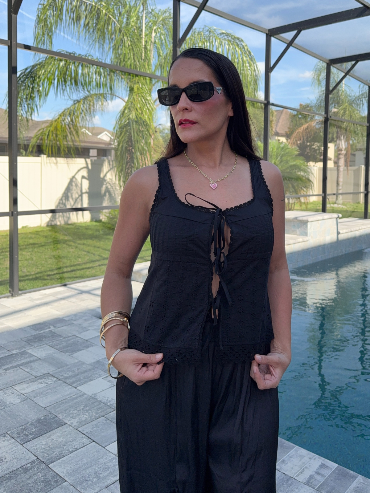 Misterio Tropical Top