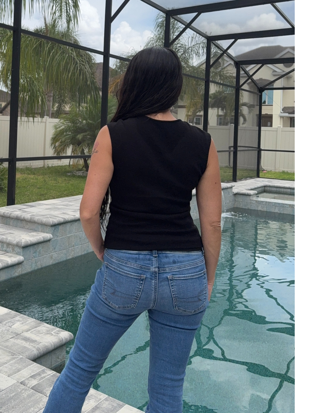 Luna Negra Top