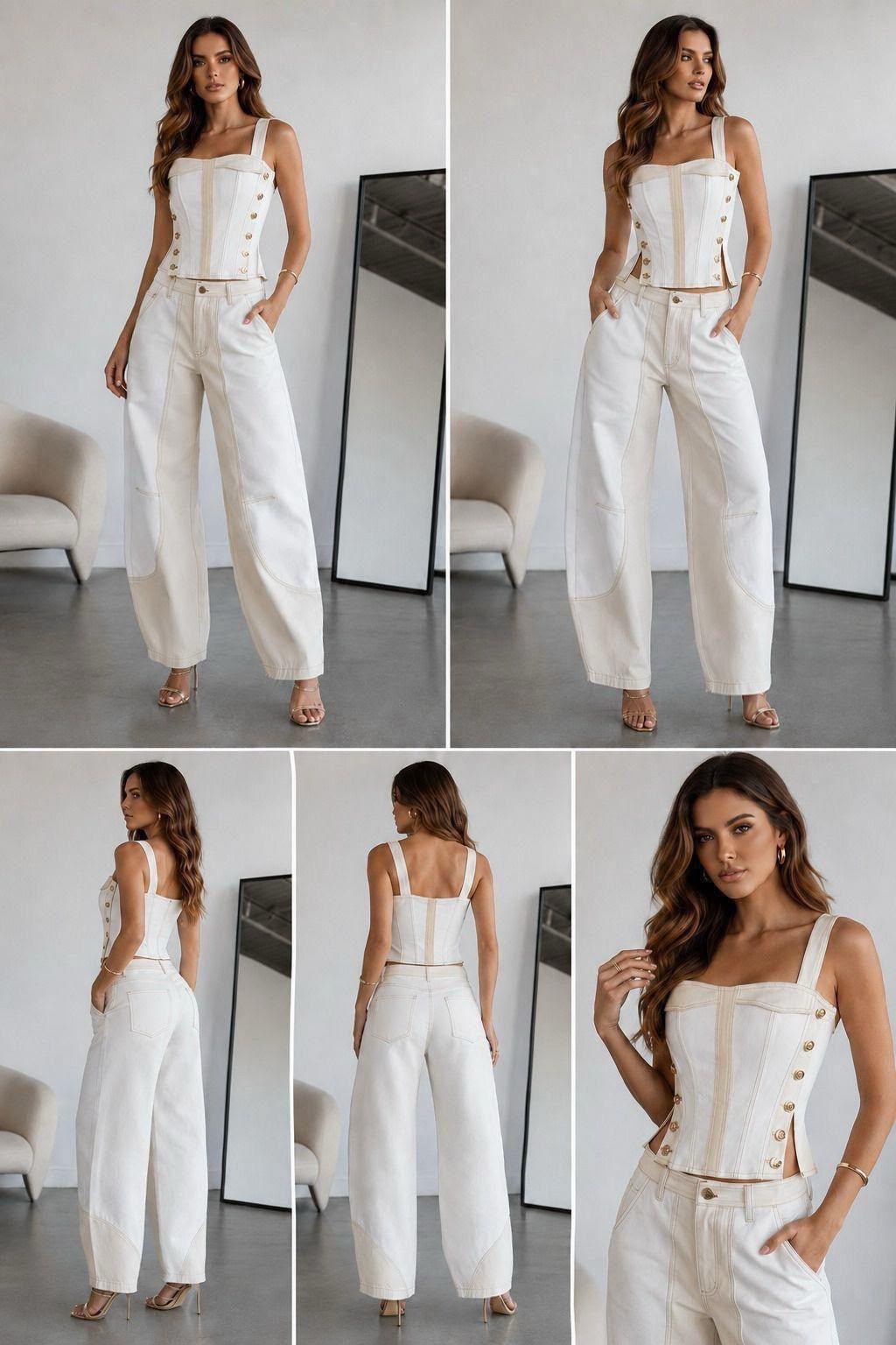 Côte d’Ivoire Denim Set (Pre-Orden Agosto 25 Approx.)