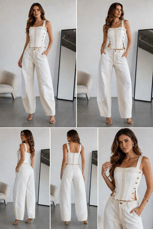 Côte d’Ivoire Denim Set (Pre-Orden Agosto 25 Approx.)