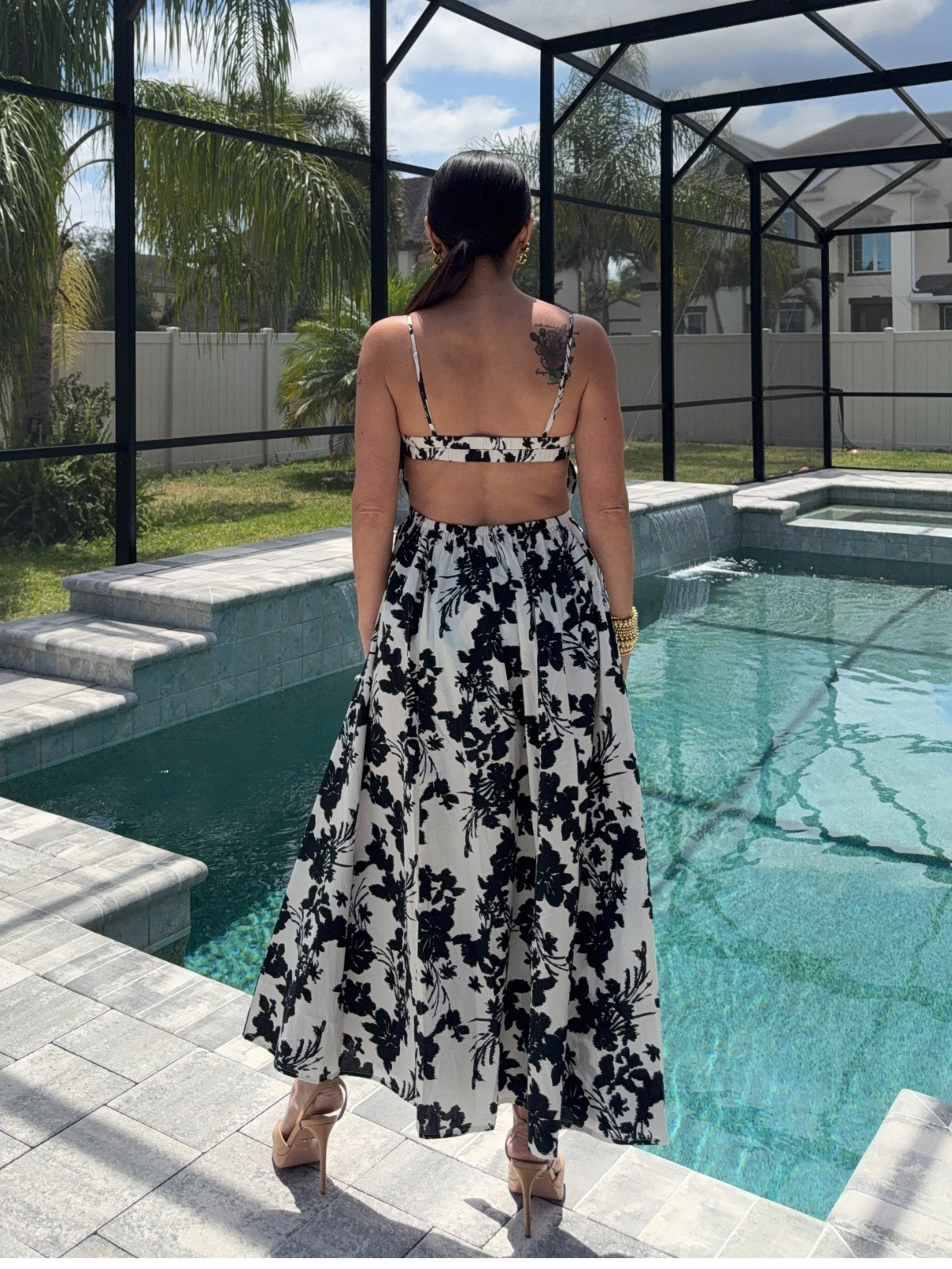Jardin del Alba Dress