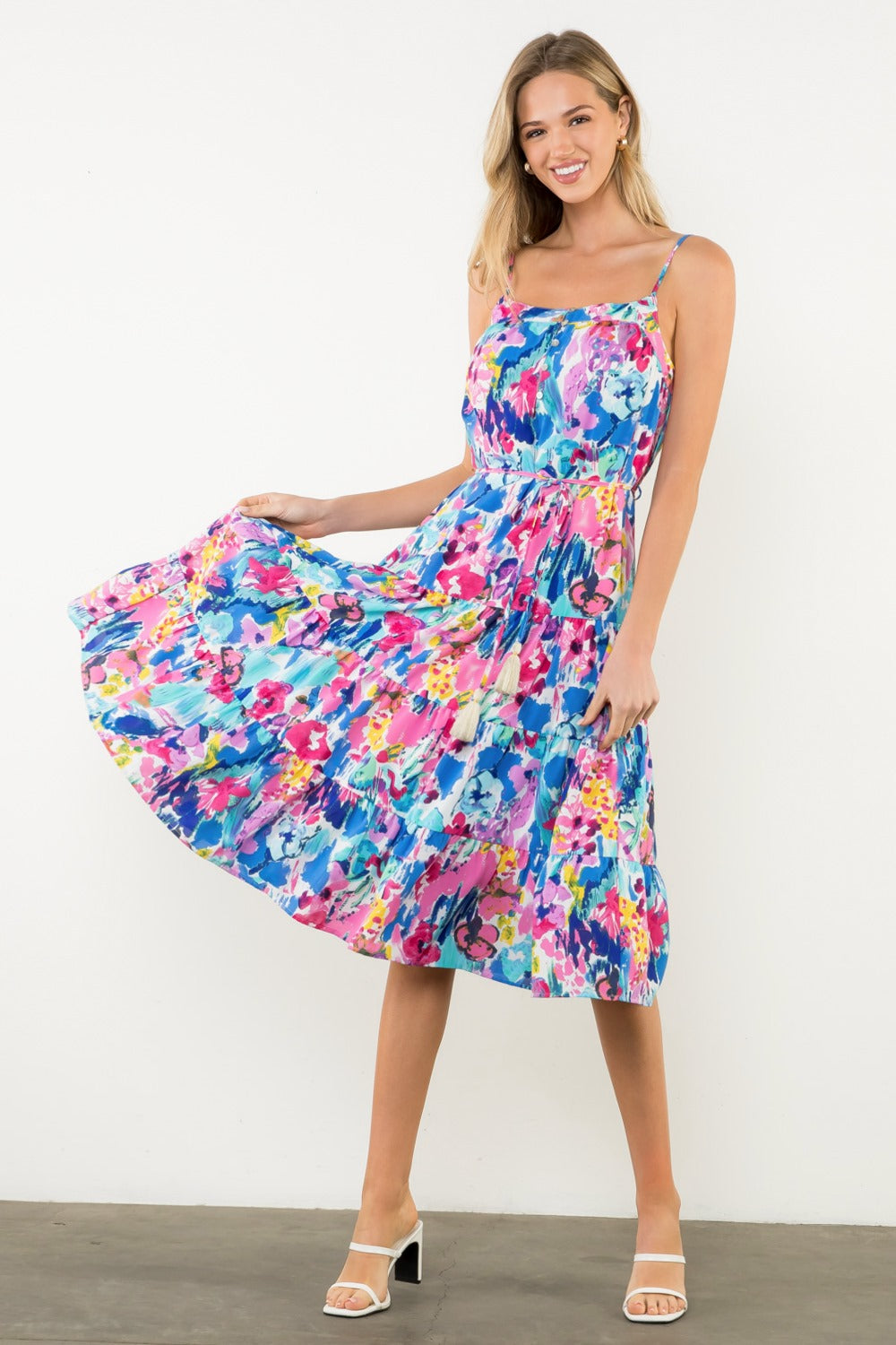 Festival de Colores Midi Dress