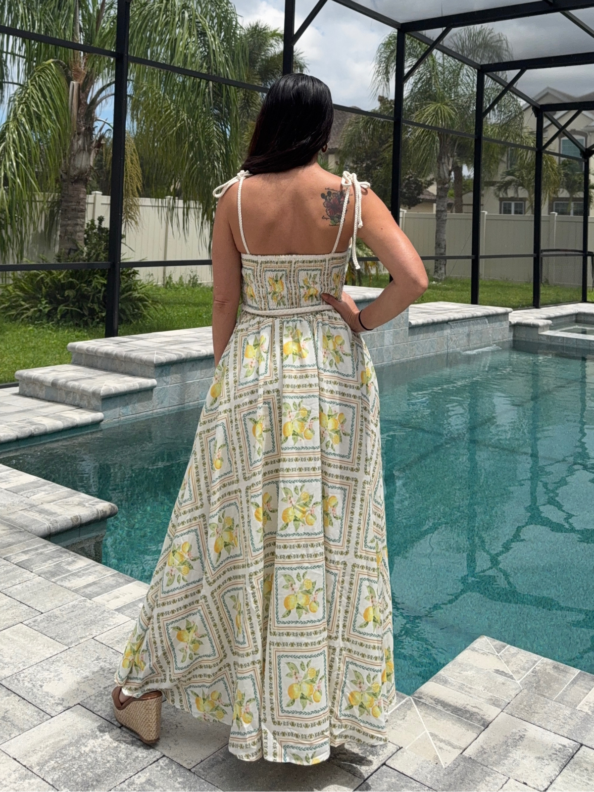 Limonada Maxi Dress