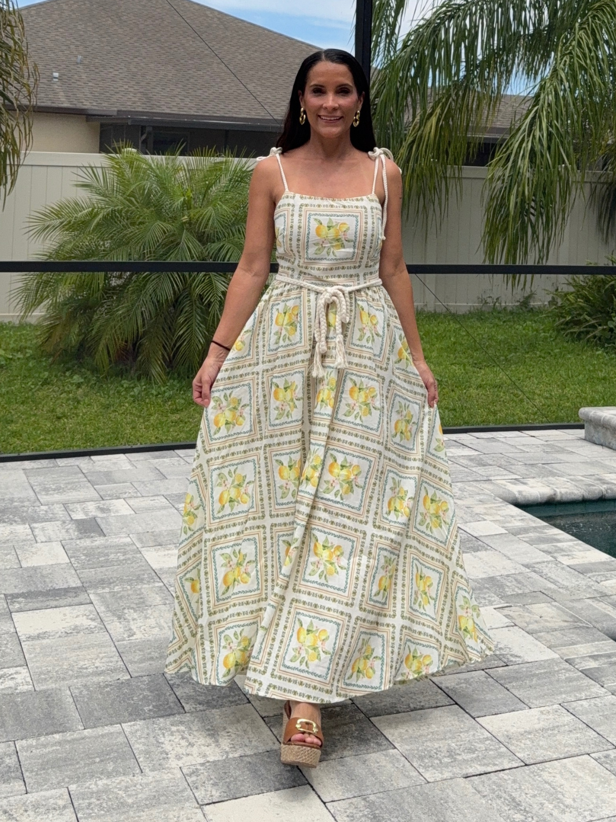 Limonada Maxi Dress