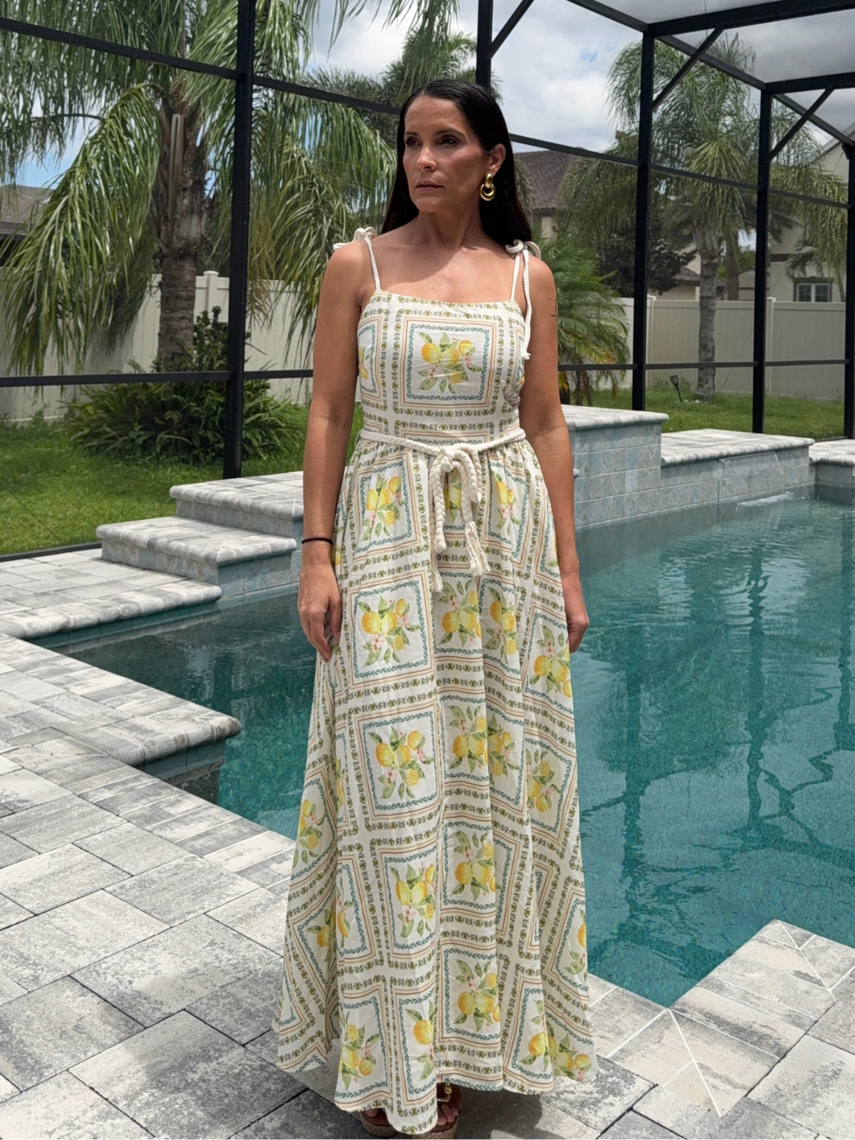 Limonada Maxi Dress