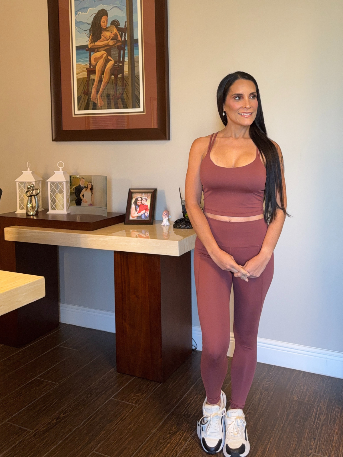 Canela Caribeña Activewear Set