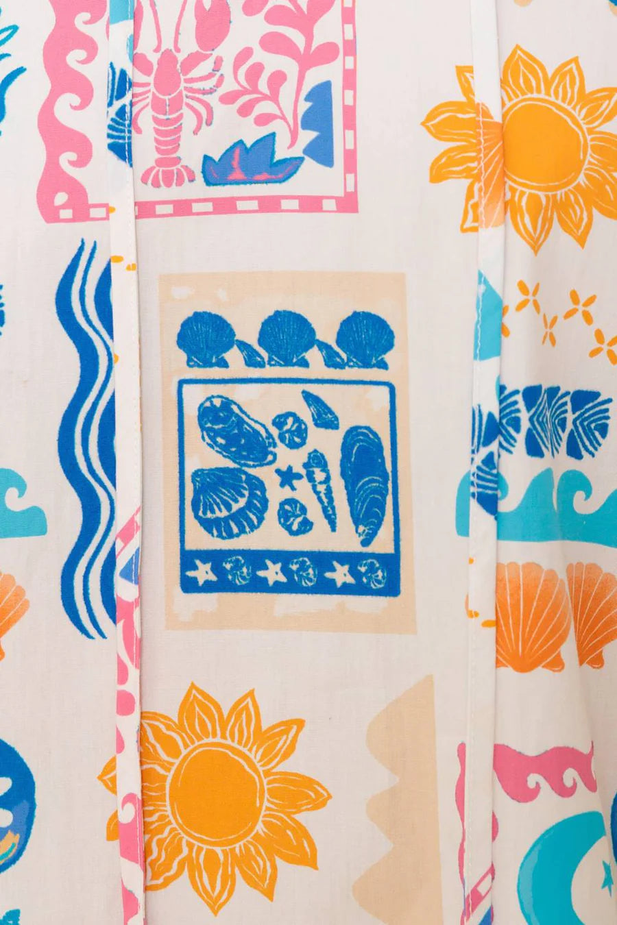 Verano Tropical Blouse