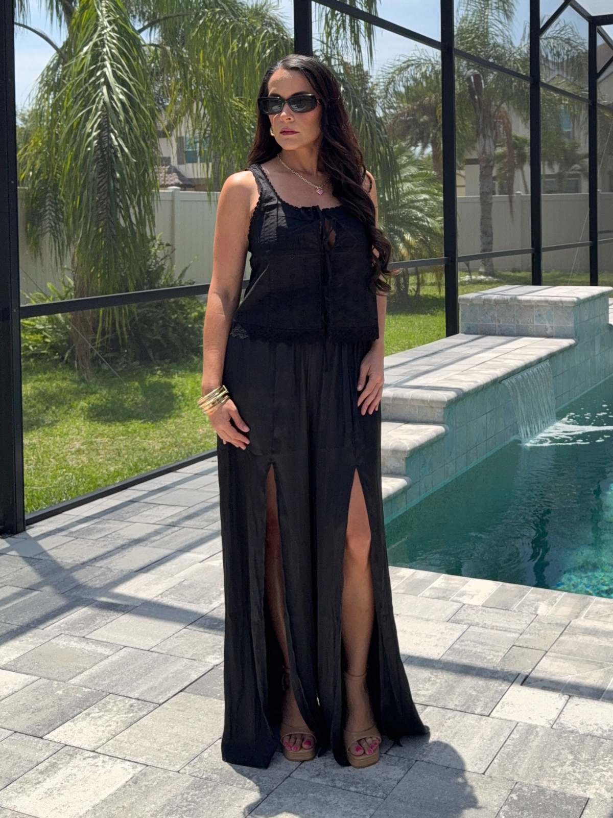 Misterio Tropical Top