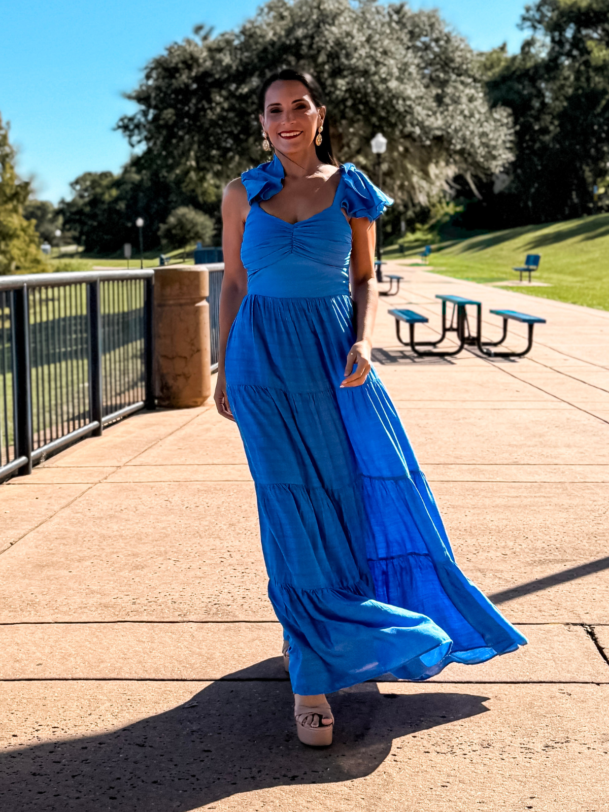 Olas Maxi Dress