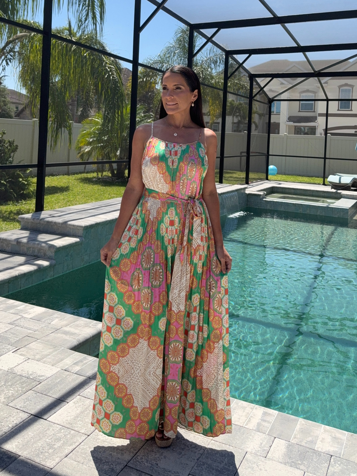 Paseo de Colores Dress