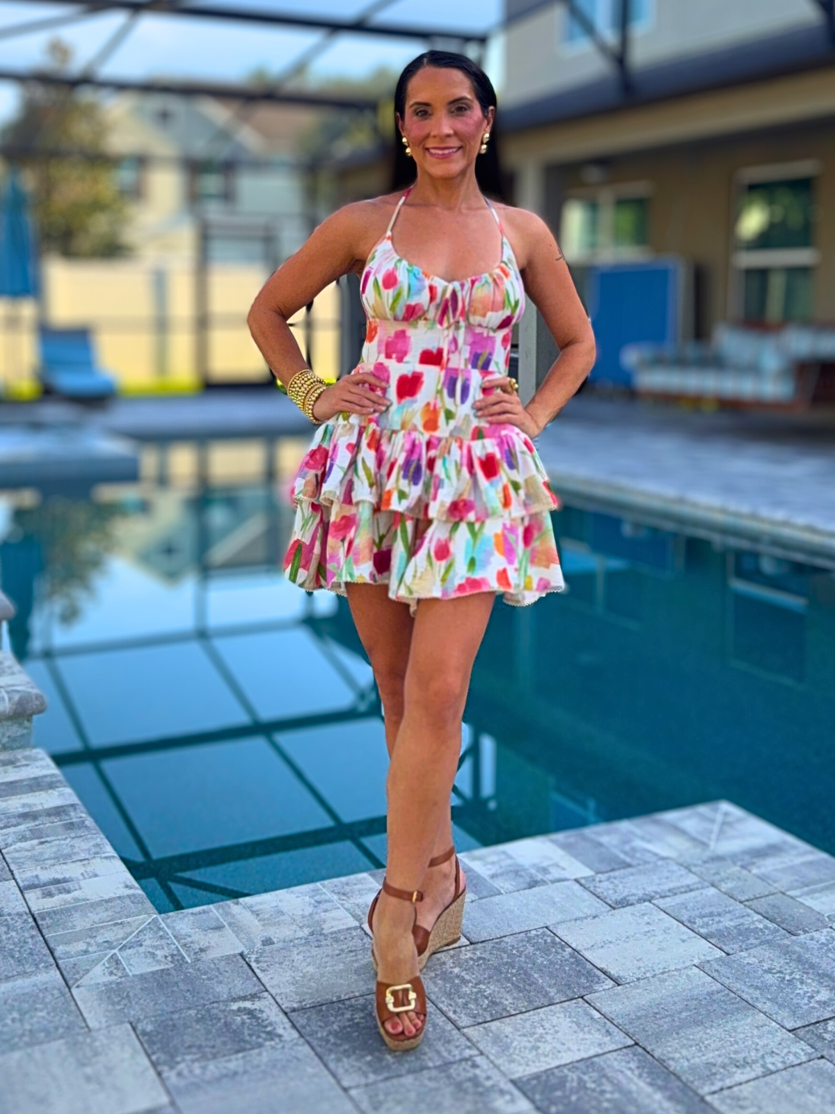 Besos Tropicales Romper
