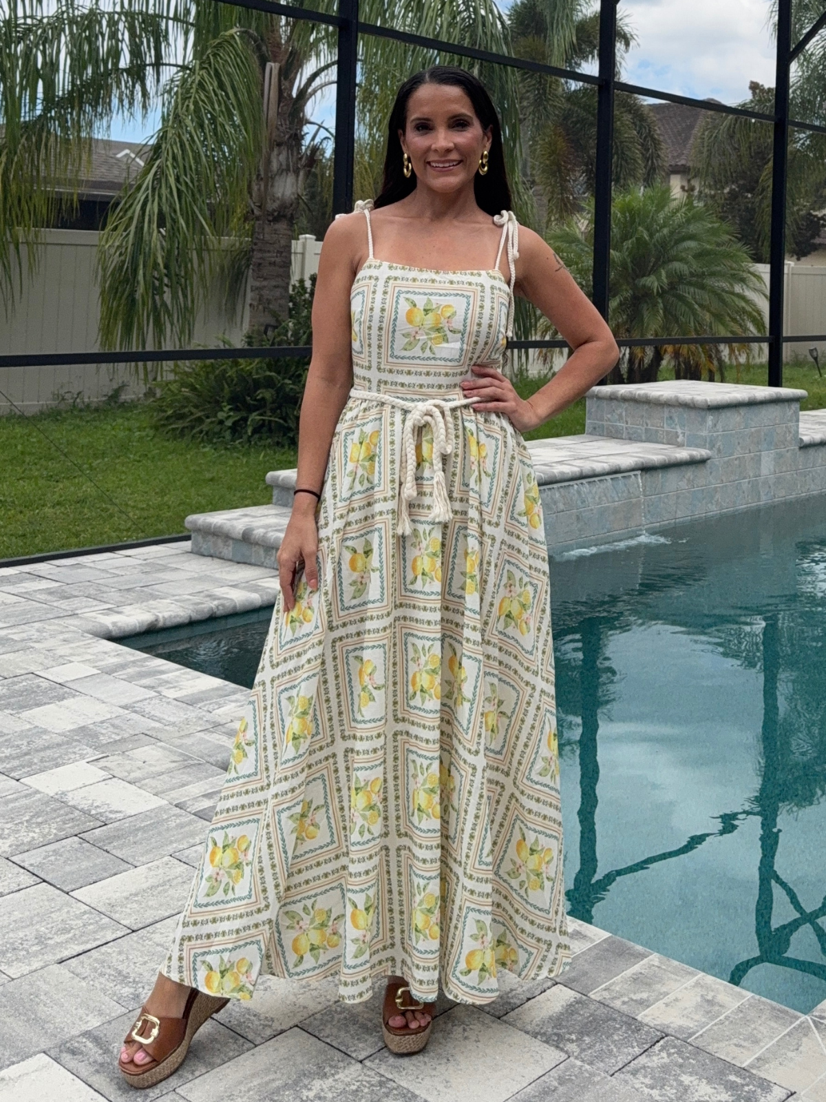 Limonada Maxi Dress