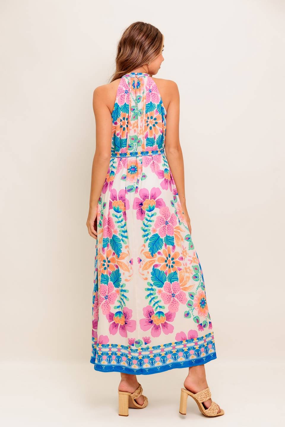 Isla Tropical Maxi Dress