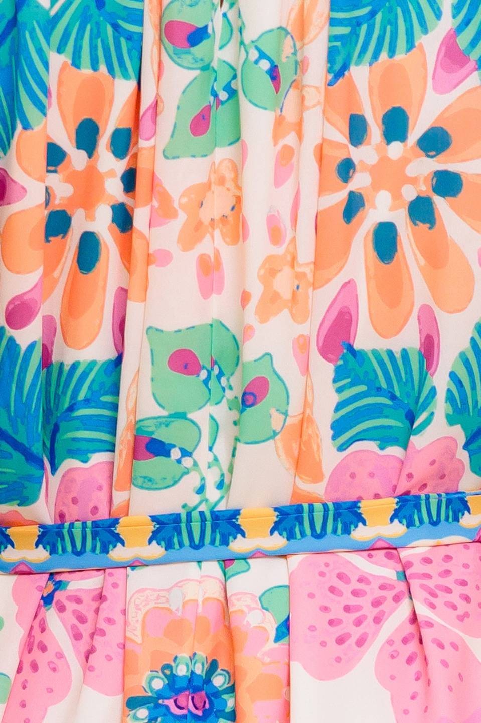 Isla Tropical Maxi Dress