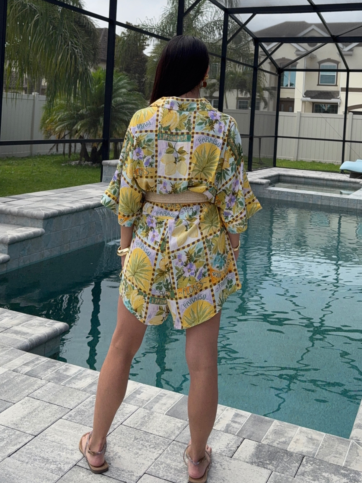 Verano Borincano Romper