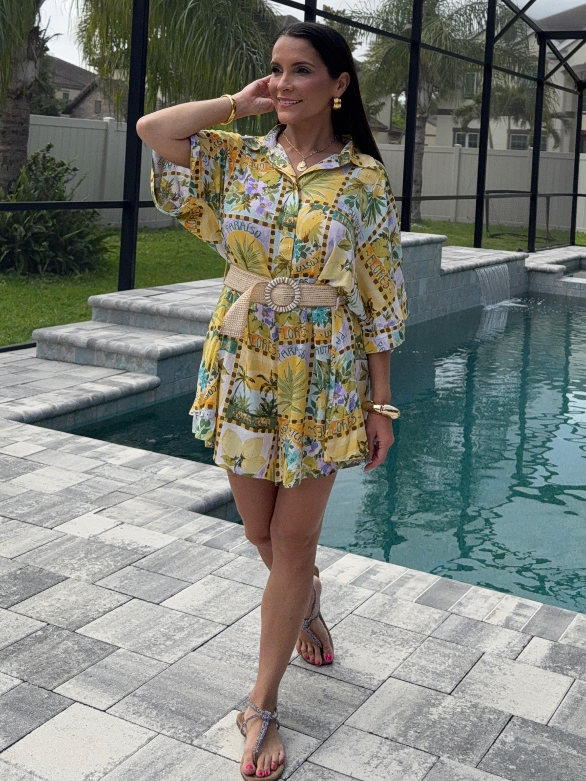 Verano Borincano Romper