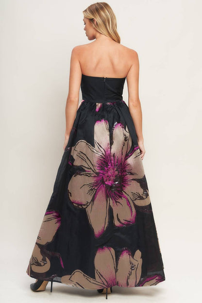 Midnight Bloom Maxi Dress (Pre-Orden Septiembre 20 Approx.)