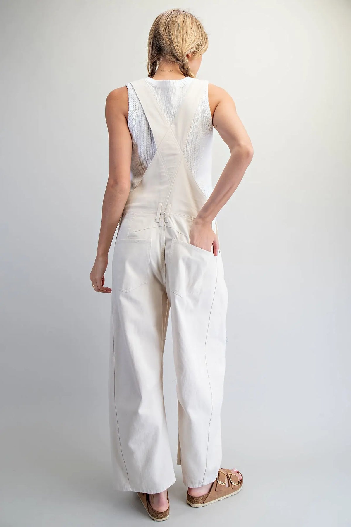 Riviera Patchwork Barrel Overall (Pre-Orden Septiembre 18 Approx.)