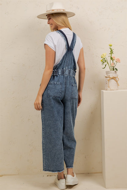 Bloom & Denim Overall (Pre-Orden Septiembre 4 Approx.)