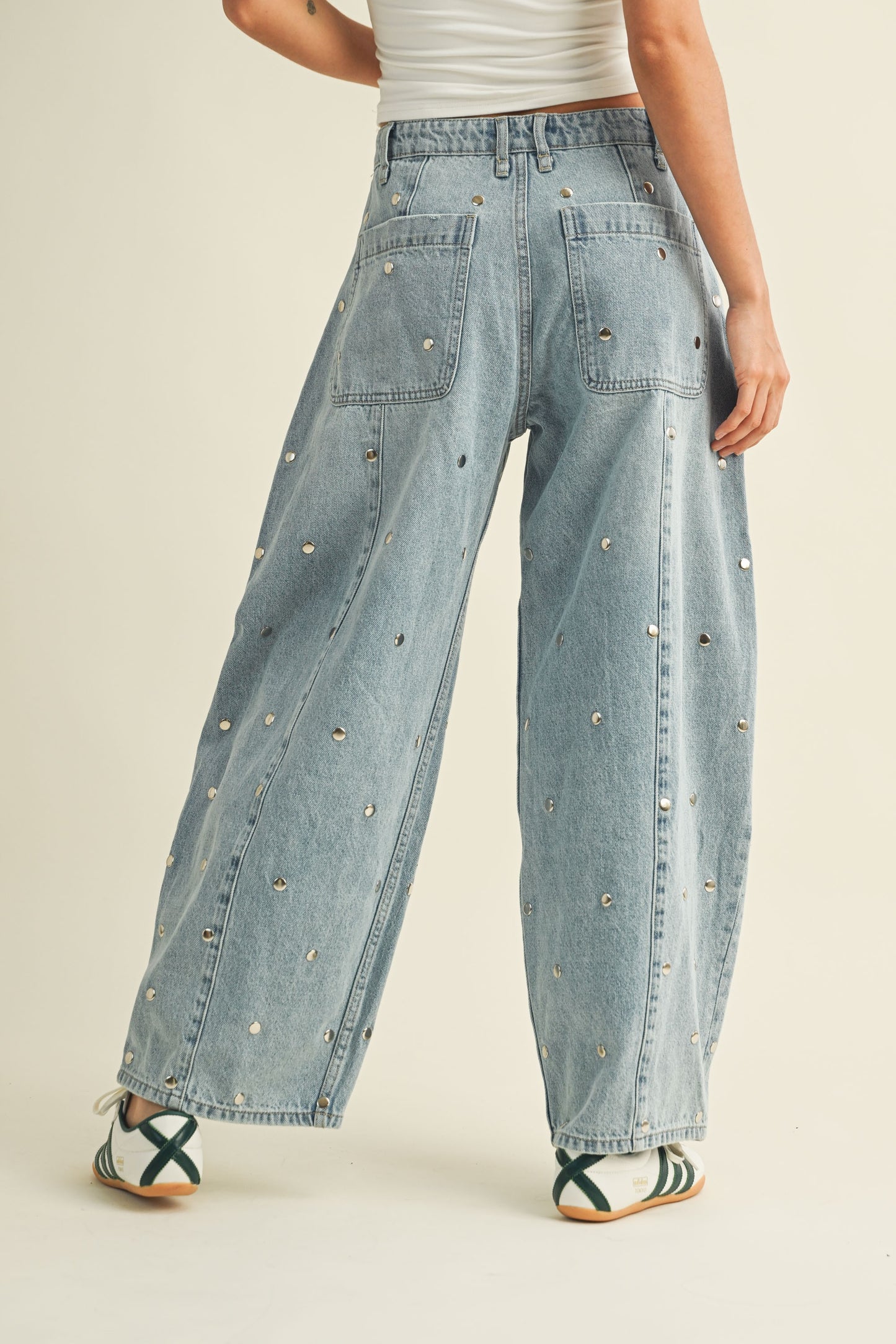 Brillos del Malecón Barrel Jeans (Pre-Orden Junio 19 Approx.)
