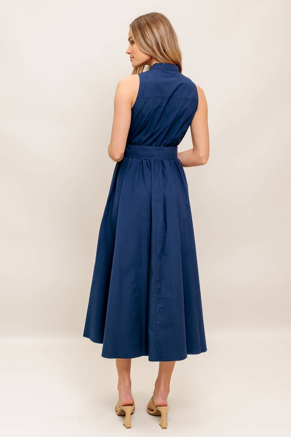 Marina Elegance Midi Dress