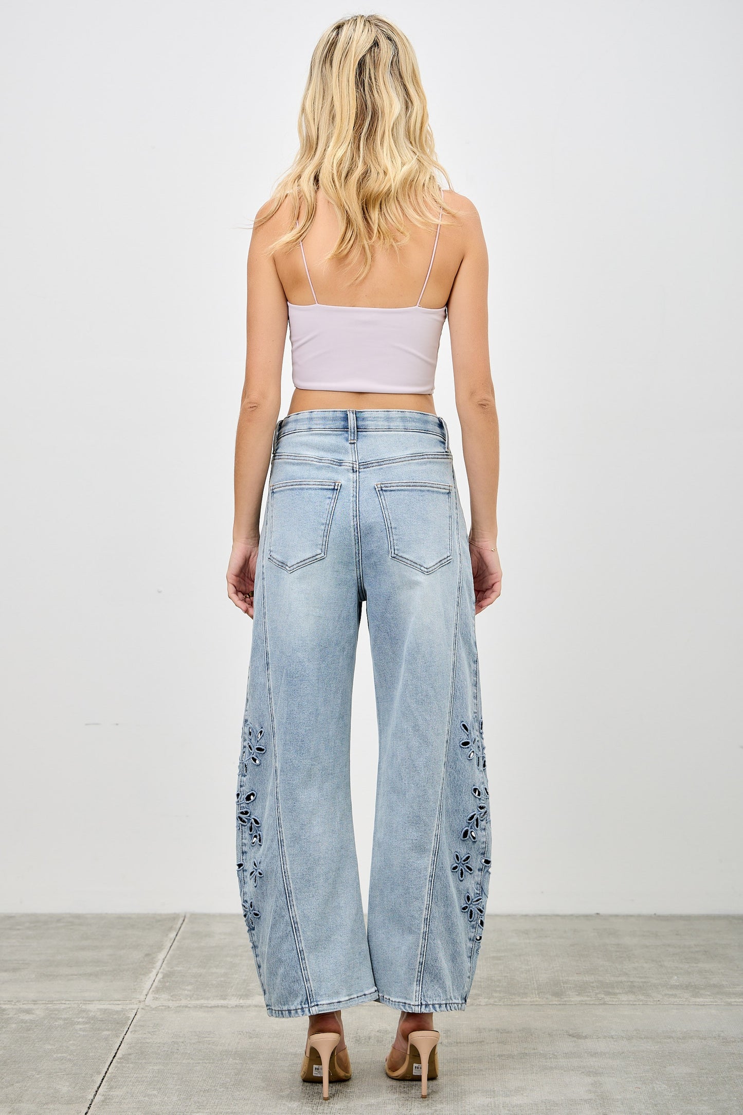 Blossom Barrel Jeans (Pre-Orden Agosto 14 Approx.)