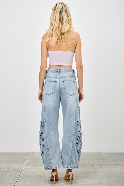 Blossom Barrel Jeans (Pre-Orden Agosto 14 Approx.)
