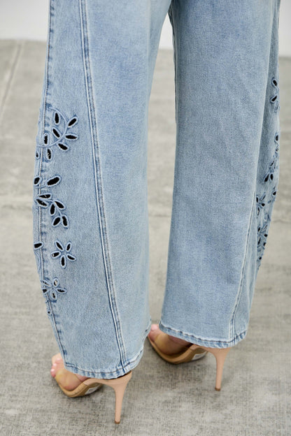 Blossom Barrel Jeans (Pre-Orden Agosto 14 Approx.)