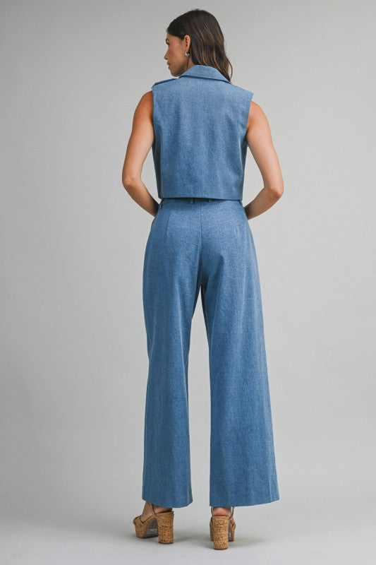 Azul Ejecutivo Set