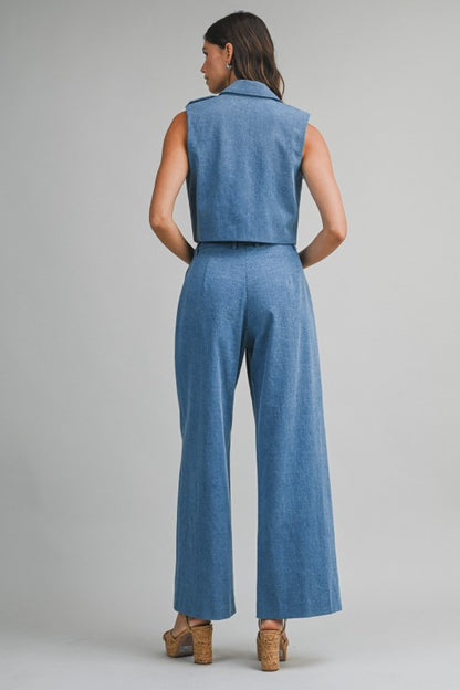 Azul Ejecutivo Set