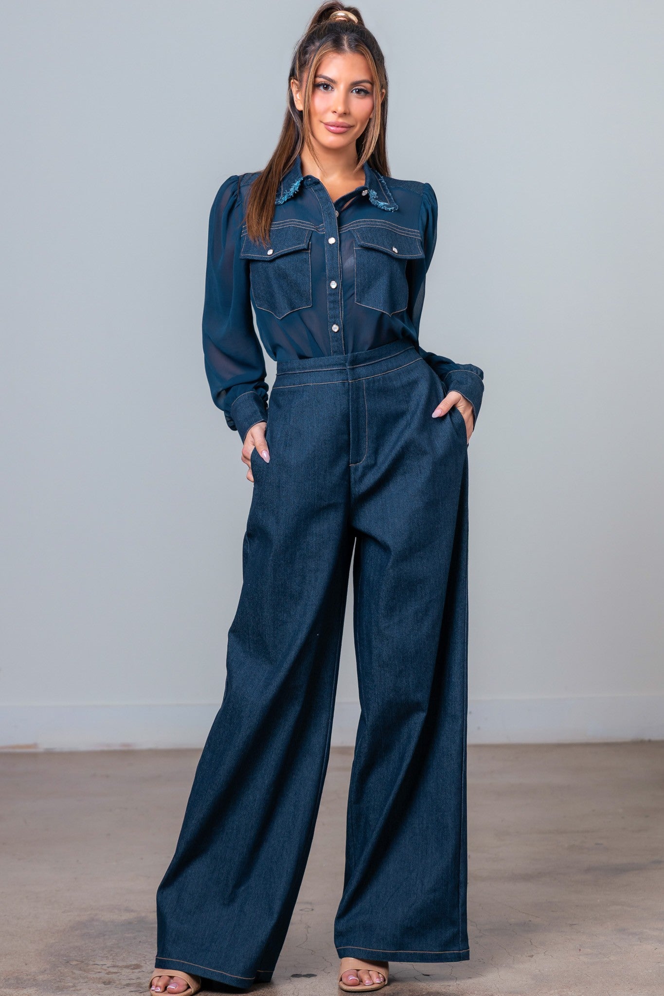 Denim Ejecutivo Set (Restock-Pre Orden Enero 29 Approx.)