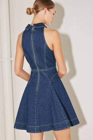 Brisa Denim Dress (Pre-Order Mayo 1 Approx.)