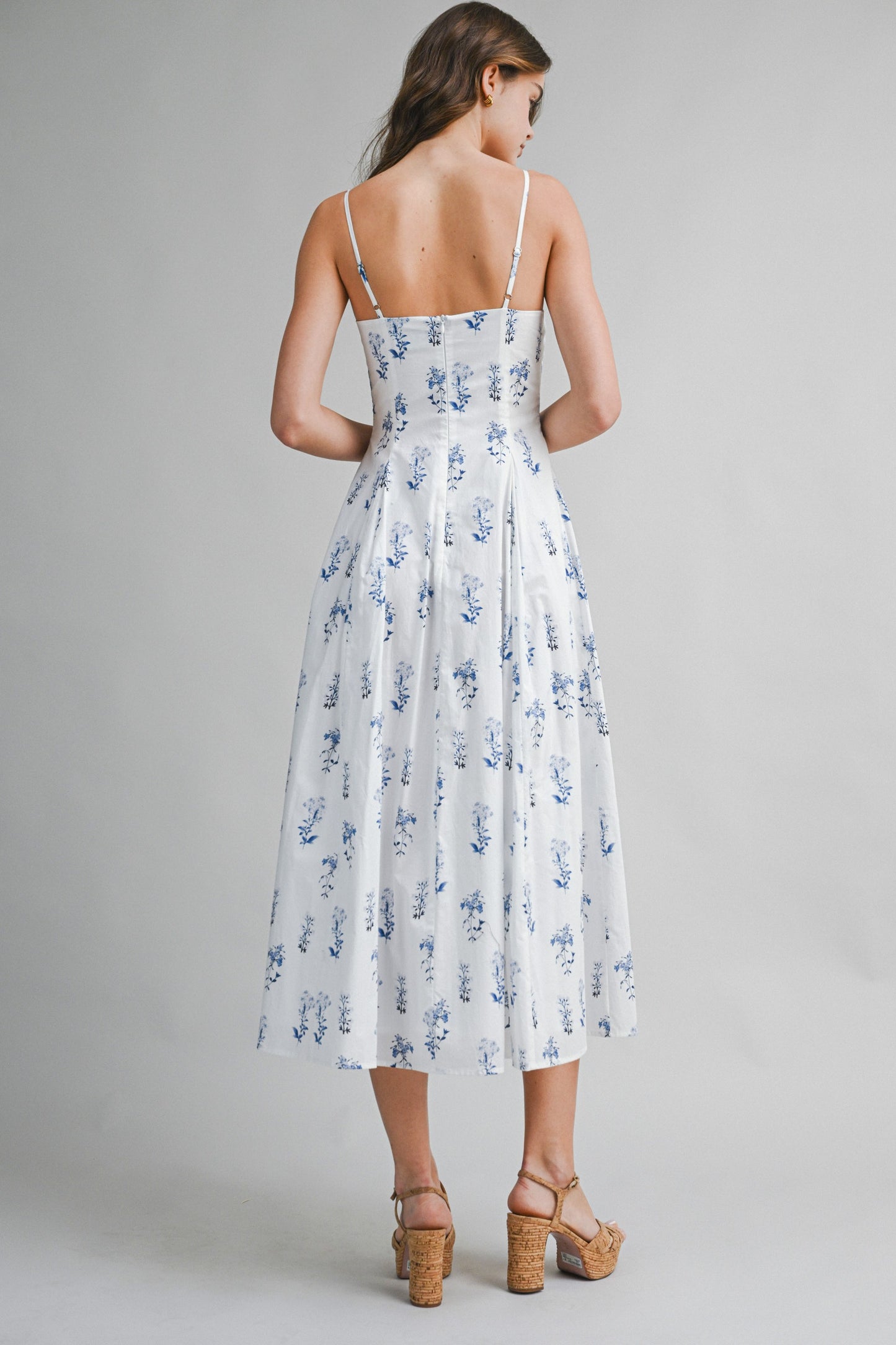 Vestido Jardin de Lisboa (Pre-Orden Julio 22)