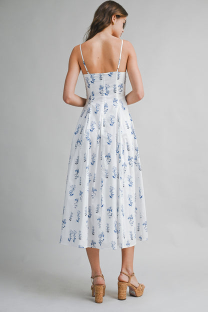 Vestido Jardin de Lisboa (Pre-Orden Julio 22)