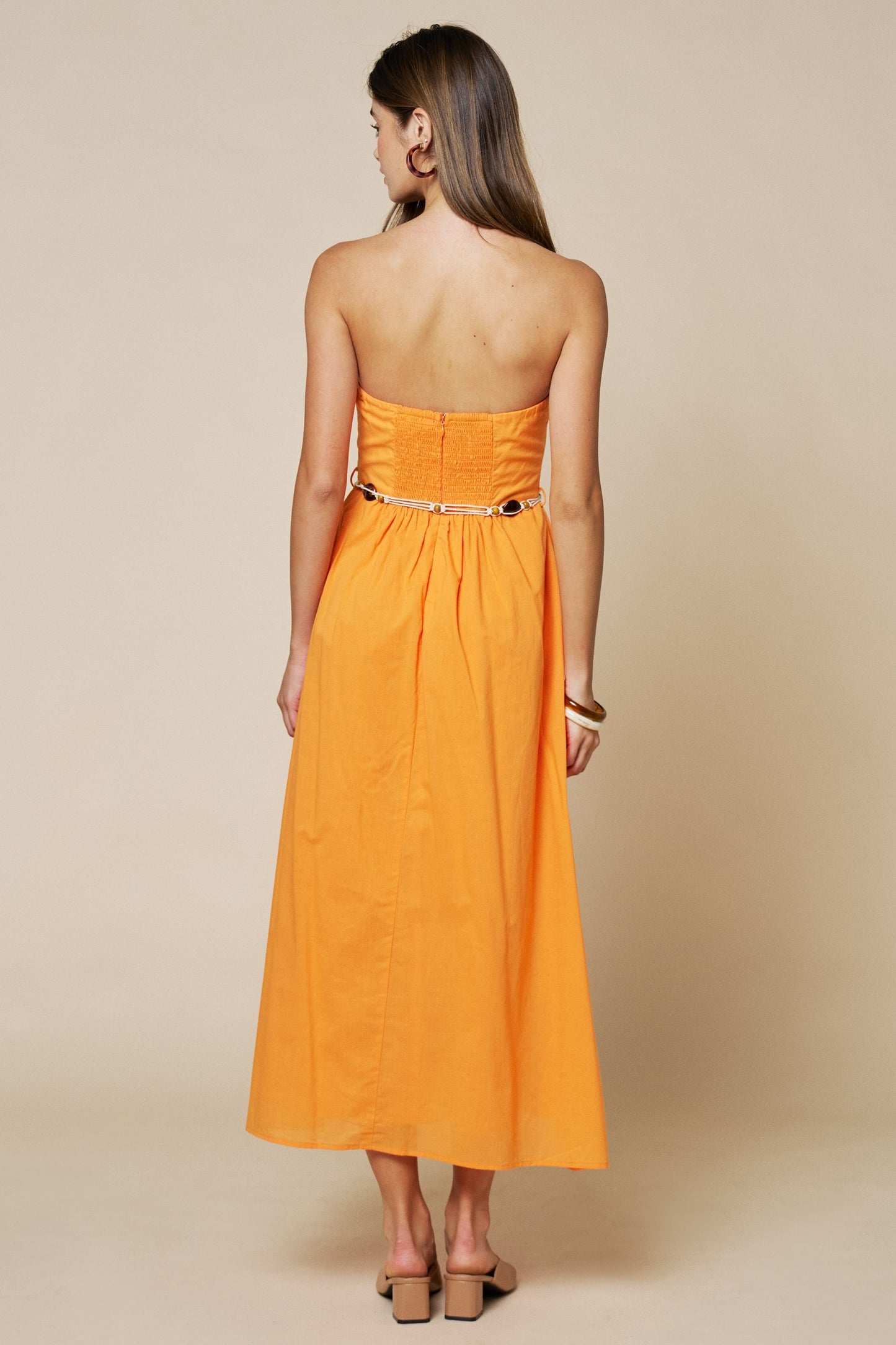 Sol de Capri Maxi Dress (Pre-orden Julio 10 Approx.)