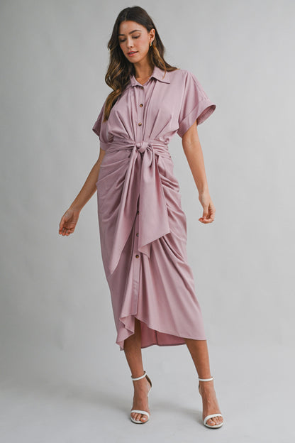 Eterna Calma Midi Dress