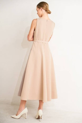 Minimal Luxe Midi Dress (Pre-Orden Mayo 15 Approx.)