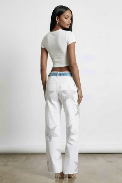 Starlight Denim Pants