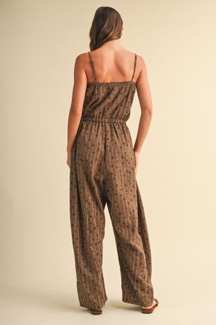 Tierra Serena Jumpsuit (Pre-Orden Agosto 18 Approx.)