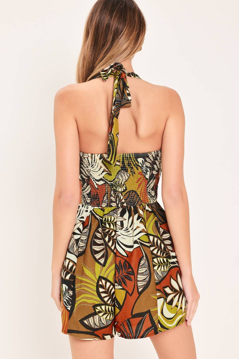 Selva Dorada Romper (Pre-Orden Julio 22 approx.)