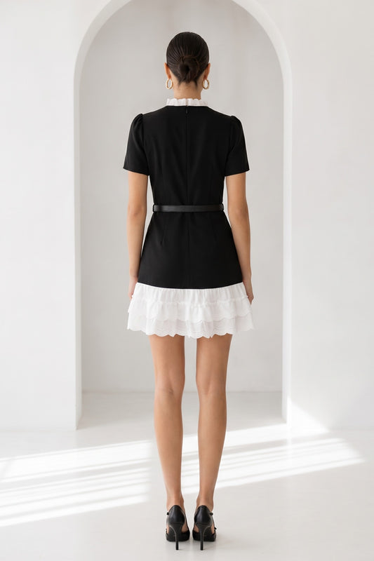 Chantilly Noir Dress (Pre-Orden Julio 15 Approx.)