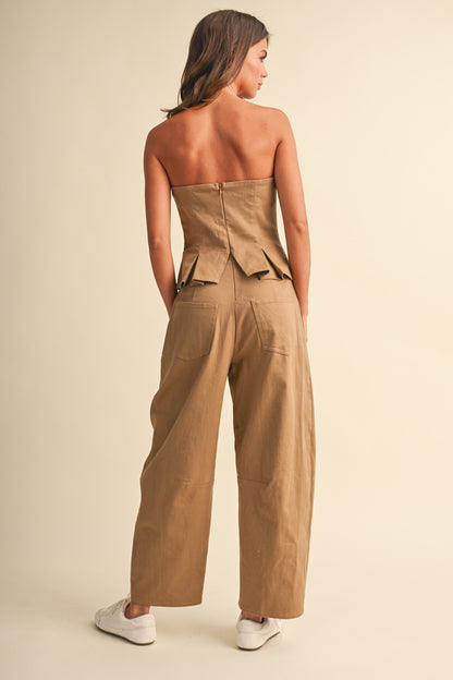 Sienna Barrel Jumpsuit (Llega a tienda en Septiembre 24)