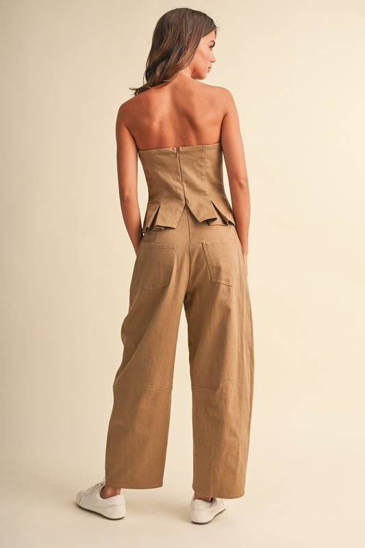 Sienna Barrel Jumpsuit
