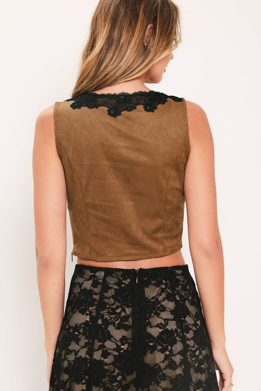 Mocha Lace Set (Pre-Orden Agosto 17 Approx.)
