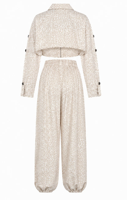 Ivory Leopard Set (Pre-Orden Agosto 29 Approx.)