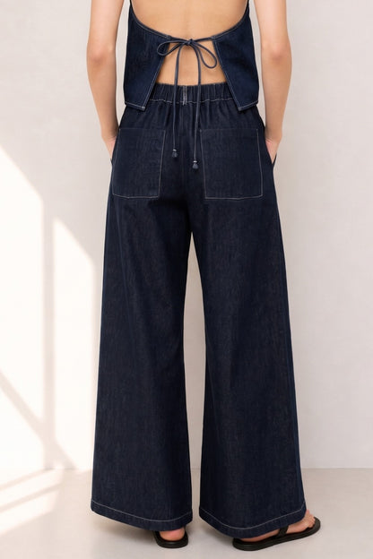 Denim Noches de Capri Set (Pre-Orden Julio 2 Approx.)