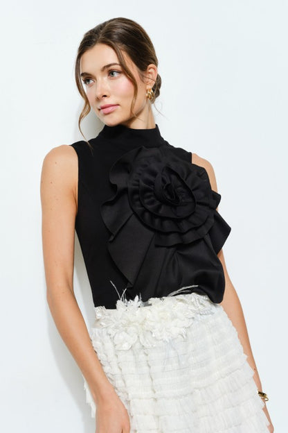 Rosa Noir Top (Pre-Orden Approx. Dec-19)