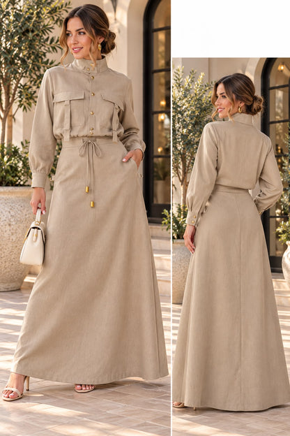 Savannah Elegance Skirt Set