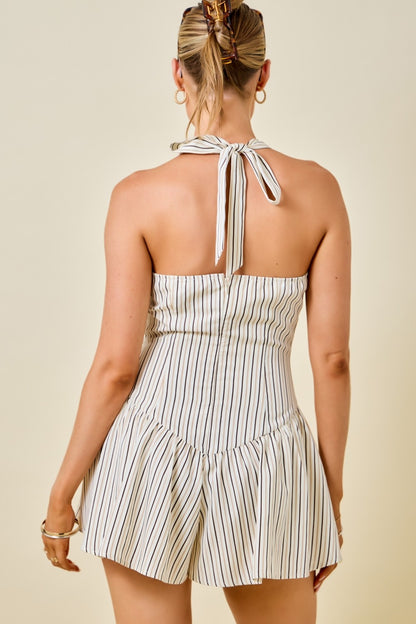 Monaco Stroll Romper (Pre-Orden Julio 28 Approx.)