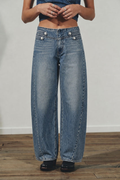Iconic Barrel Jeans (Pre-Orden Septiembre 18 Approx.)